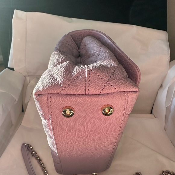 AUTHENTIC 2024 CHANEL Mini Coco Top Handle - Picture 2 of 7